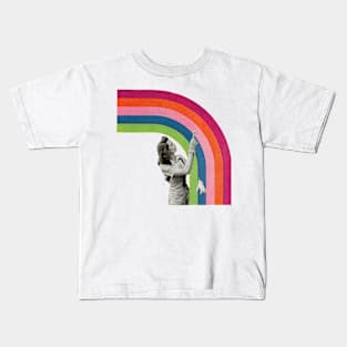 Paint a Rainbow Kids T-Shirt